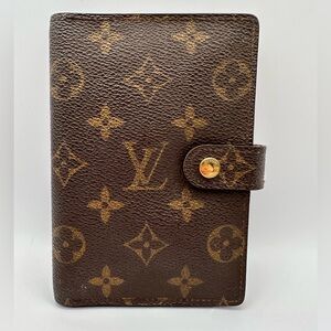 Louis Vuitton monogram agenda